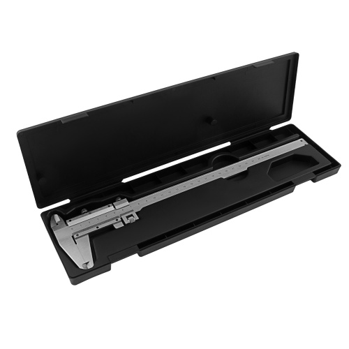 Штангенциркуль, 250 мм, цена деления 0.02 мм, металлический, с глубиномером Matrix по ценам производителя в Екатеринбурге с доставкой по всей России