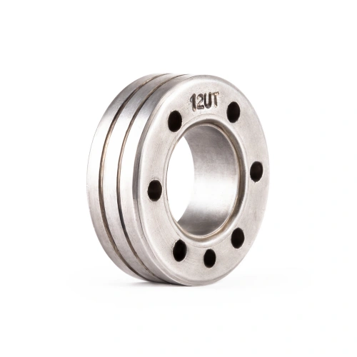 Ролик WECO 1.0/1.2 D=37х12 d=19 U купить в Москве с доставкой по всей России | ProtosMarket.ru