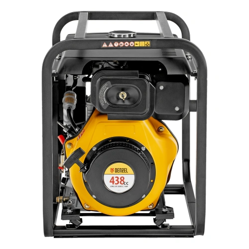 Генератор дизельный DES-55, 5,5 кВт, 230 В, 11 л, ручной стартер Denzel по ценам производителя в Екатеринбурге с доставкой по всей России