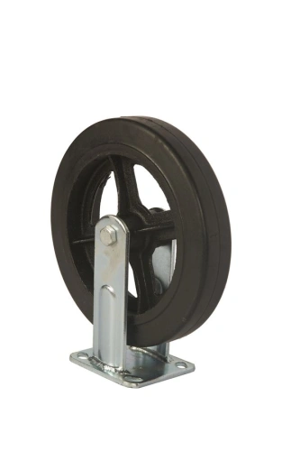 Колесо большегрузное неповоротное FCd 85 250 мм обрезиненное (N) по ценам производителя в Екатеринбурге с доставкой по всей России