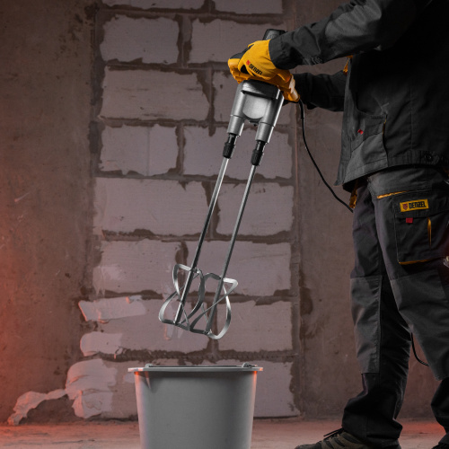 Миксер строительный EM-2-1600, 1600 Вт, 200-480/250-680 об/мин Denzel по ценам производителя в Екатеринбурге с доставкой по всей России