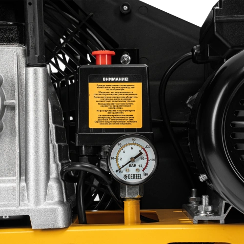 Компрессор воздушный рем. привод BCI 2200/100, 2,2 кВт, 100 литров, 420 л/мин Denzel по ценам производителя в Екатеринбурге с доставкой по всей России