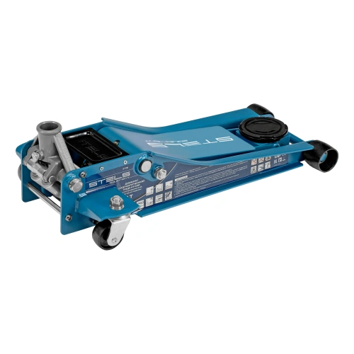 Домкрат гидравлический подкатной, быстрый подъем, 3т Low Profile Quick, 75-515 мм, профессиональный Stels по ценам производителя в Екатеринбурге с доставкой по всей России