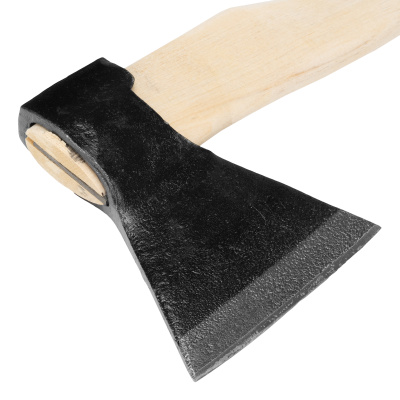 Топор кованый, в сборе, 1240/1650 г, деревянное топорище, 500 мм, Б, по ценам производителя в Екатеринбурге с доставкой по всей России