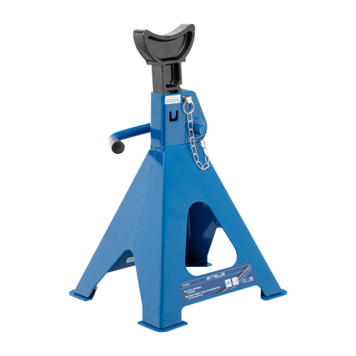 Подставки под автомобиль регулируемые, 6 т, H подъема 415-605 мм, 2 шт, Stels по ценам производителя в Екатеринбурге с доставкой по всей России