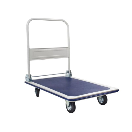 Тележка платформенная ТП 150 с покрытием по ценам производителя в Екатеринбурге с доставкой по всей России