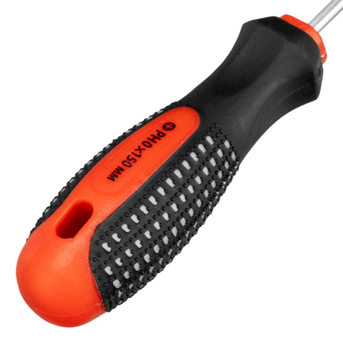 Отвертка Fusion, PH0 х 150 мм, CrV, трехкомпонентная рукоятка "Anti slip" Matrix по ценам производителя в Екатеринбурге с доставкой по всей России