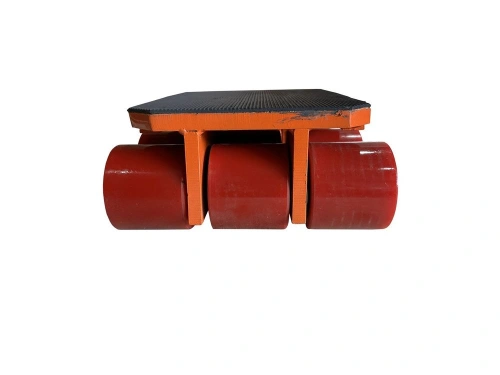 Роликовая платформа подкатная TOR SF8 г/п 12 т (с ручкой) по ценам производителя в Екатеринбурге с доставкой по всей России