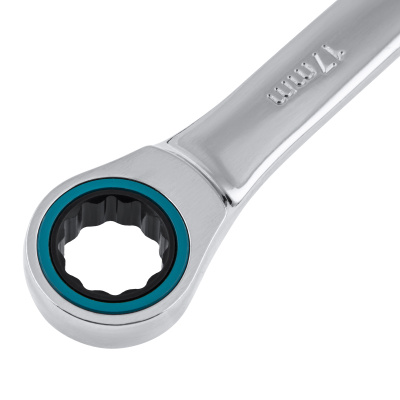 Набор ключей комбинированных с трещоткой, 8-19 мм, 7 шт, CrV Gross по ценам производителя в Екатеринбурге с доставкой по всей России