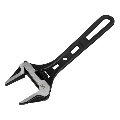 Ключ разводной, 250 мм, CrV, кованый Denzel по ценам производителя в Екатеринбурге с доставкой по всей России