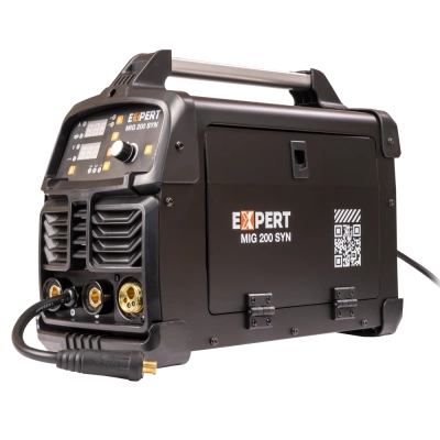 Сварочный полуавтомат EXPERT MIG 200 SYN купить в Москве с доставкой по всей России | ProtosMarket.ru