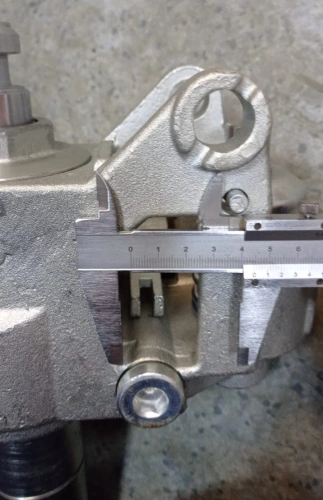 Гидроузел в сборе для тележек гидравлических RHP(BF) шток 31,5 мм (чугун) (Oil pump Assembly, B200i) по ценам производителя в Екатеринбурге с доставкой по всей России