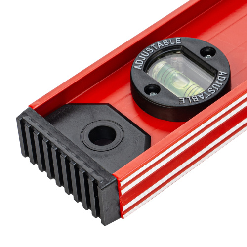 Уровень алюминиевый "Рельс", 1000 мм, 3 глазка, усиленный Matrix по ценам производителя в Екатеринбурге с доставкой по всей России