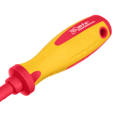 Отвертка Insulated, SL8 x 150 мм, CrMo, до 1000 В, двухкомпонентная рукоятка Matrix Professional по ценам производителя в Екатеринбурге с доставкой по всей России