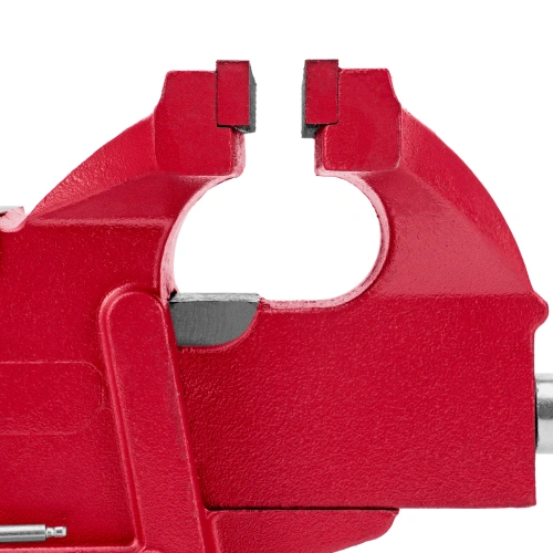 Тиски слесарные, 200 мм, поворотные, с наковальней Matrix по ценам производителя в Екатеринбурге с доставкой по всей России