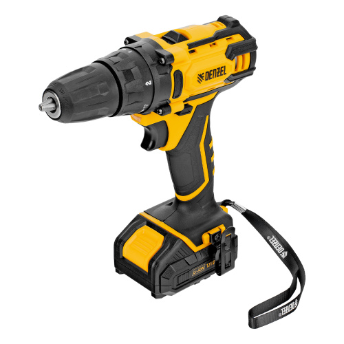 Дрель-шуруповерт аккумуляторная CDL-12-02BM, Li-Ion, 12 В, 2 акк. Denzel по ценам производителя в Екатеринбурге с доставкой по всей России