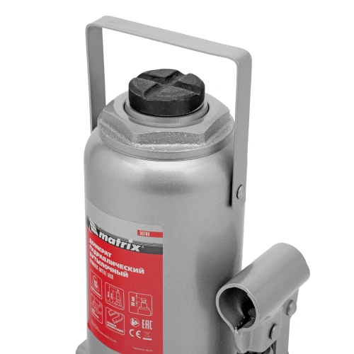 Домкрат гидравлический бутылочный, 16 т, h подъема 230-460 мм Matrix по ценам производителя в Екатеринбурге с доставкой по всей России