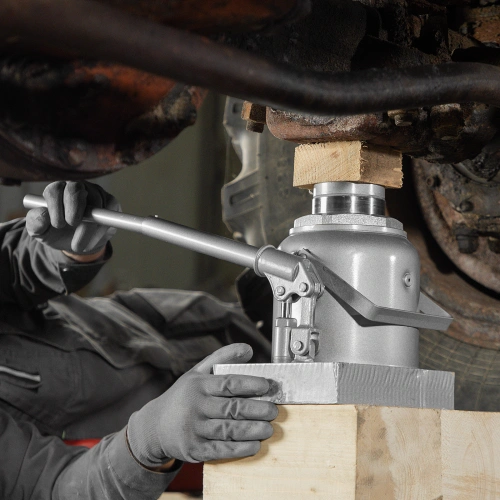 Домкрат гидравлический бутылочный, 50 т, h подъема 236-356 мм Matrix по ценам производителя в Екатеринбурге с доставкой по всей России