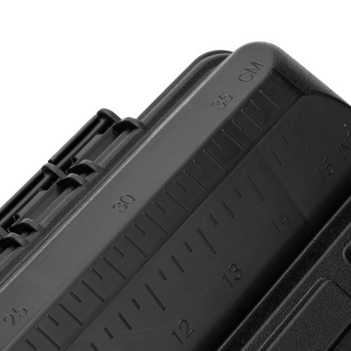 Ящик для инструмента, 430 х 235 х 250 мм, 18", пластик Сибртех по ценам производителя в Екатеринбурге с доставкой по всей России