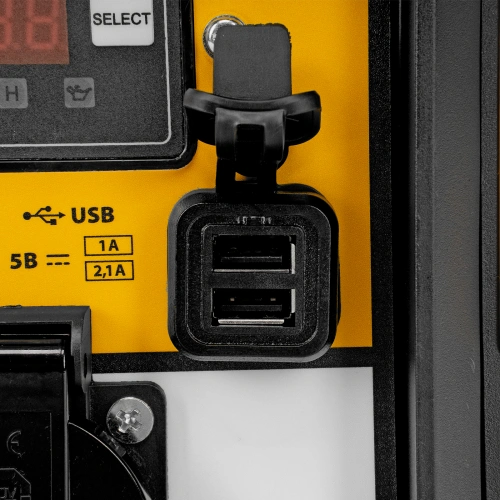 Генератор инверторный GS-3000iS, 3,0 кВт, 230 В, закрытый корпус, ручной старт DENZEL по ценам производителя в Екатеринбурге с доставкой по всей России