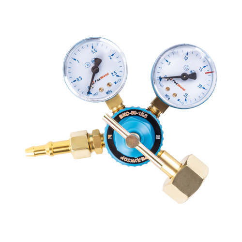 Редуктор БКО-50-12,5 (кислородный, 2 манометра) купить в Москве с доставкой по всей России | ProtosMarket.ru