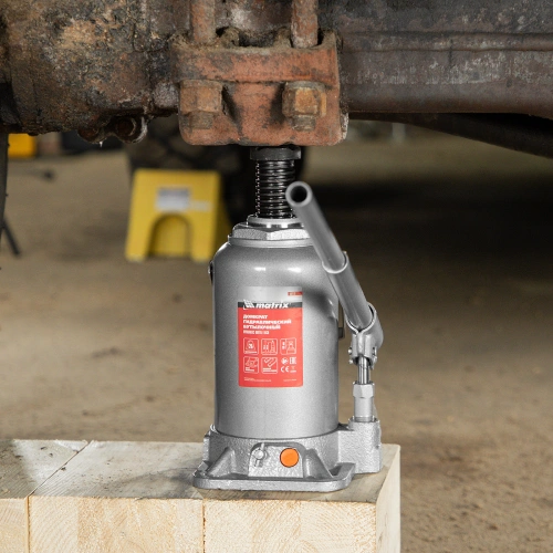 Домкрат гидравлический бутылочный, 20 т, h подъема 244-449 мм Matrix по ценам производителя в Екатеринбурге с доставкой по всей России