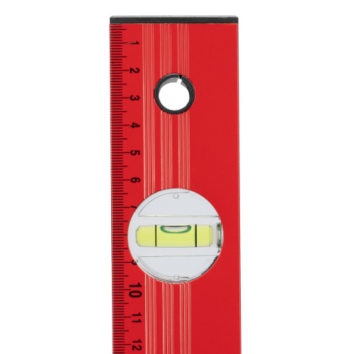 Уровень алюминиевый, 1500 мм, 3 глазка, красный, линейка Matrix по ценам производителя в Екатеринбурге с доставкой по всей России