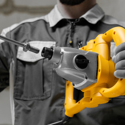 Миксер для строительных смесей, 140х600мм, хвостовик М14 Сибртех по ценам производителя в Екатеринбурге с доставкой по всей России