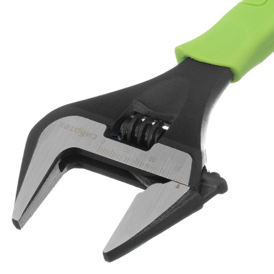 Ключ разводной, 200 мм, тонкие губки, фосфатированый Сибртех по ценам производителя в Екатеринбурге с доставкой по всей России