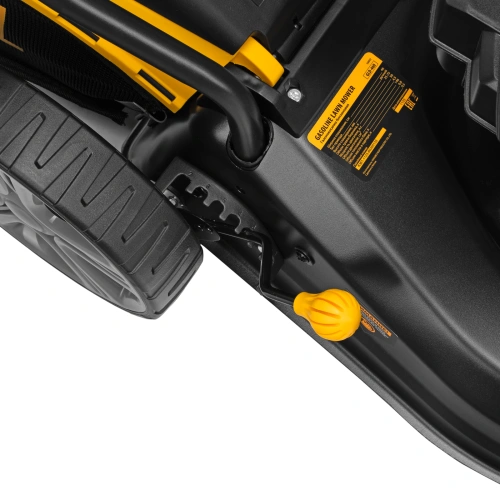 Газонокосилка бензиновая GLD-460, 146 куб.см, ширина 46 см, ручная, 7 уровней, травосборник 50 л Denzel по ценам производителя в Екатеринбурге с доставкой по всей России