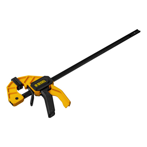 Струбцина F-образная, быстрозажимная, 300 х 55 мм, усиленный нейлоновый корпус Denzel по ценам производителя в Екатеринбурге с доставкой по всей России