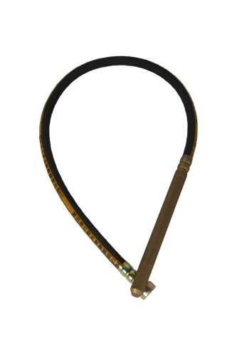 Гибкий вал с вибронаконечником для глубинных портативных вибраторов ZТ 35 мм 2,0 м по ценам производителя в Екатеринбурге с доставкой по всей России