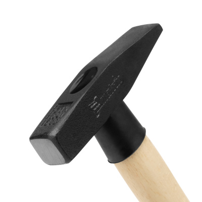 Молоток слесарный, 200 г, квадратный боек, деревянная рукоятка Matrix по ценам производителя в Екатеринбурге с доставкой по всей России