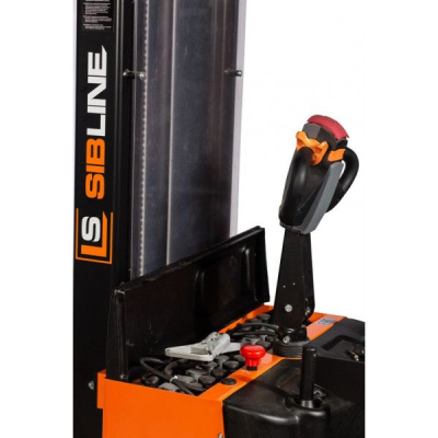 Штабелер электрический самоходный 1,5 т - 3,6 м Вилы: 1150 , АКБ Свинцово - кислотная, CL1536W SIBLINE по ценам производителя в Екатеринбурге с доставкой по всей России