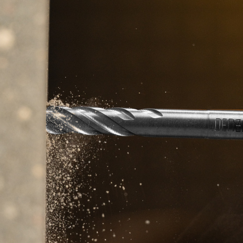 Бур по бетону, цельная крестовая пластина, 10x115 мм, SDS PLUS Denzel по ценам производителя в Екатеринбурге с доставкой по всей России