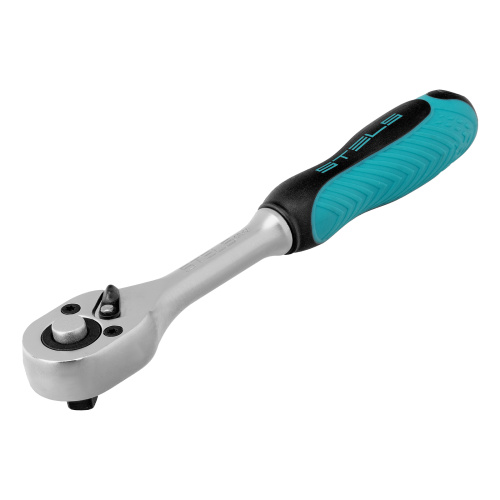 Набор торцевых головок с трещоткой, 1/4", 26 предметов Stels по ценам производителя в Екатеринбурге с доставкой по всей России