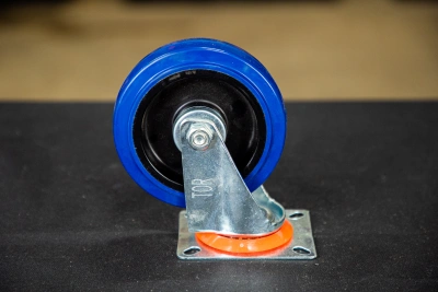 Колесо поворотное резина SRCL 55 125 мм (N) по ценам производителя в Екатеринбурге с доставкой по всей России