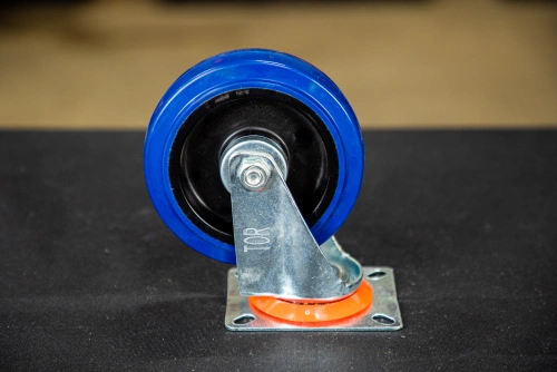 Колесо поворотное резина SRCL 55 125 мм (N) по ценам производителя в Екатеринбурге с доставкой по всей России