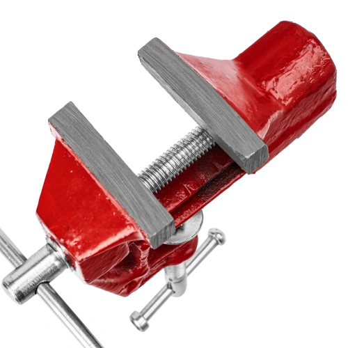 Тиски, 50 мм, крепление для стола Sparta по ценам производителя в Екатеринбурге с доставкой по всей России