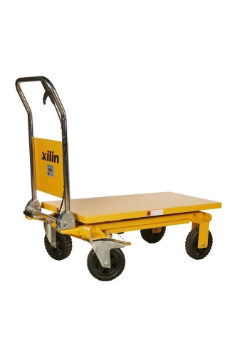 Стол подъемный передвижной 200 кг 330-1000 мм (1000×500 мм) XILIN SP200 по ценам производителя в Екатеринбурге с доставкой по всей России