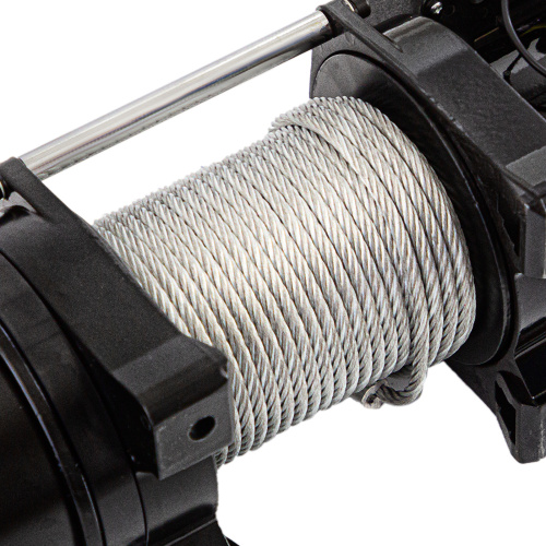 Лебедка автомобильная электрическая LB-3000.3.6 т, 3.4 кВт, 12 В Denzel по ценам производителя в Екатеринбурге с доставкой по всей России