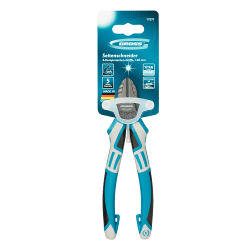 Бокорезы 160 мм, трехкомпонентные рукоятки Gross по ценам производителя в Екатеринбурге с доставкой по всей России