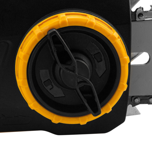 Пила цепная электрическая EDS-2200P, 2.2 кВт,поперечная, шина 45 см, шаг 3/8, паз 1.3 мм, 63 звена Denzel по ценам производителя в Екатеринбурге с доставкой по всей России