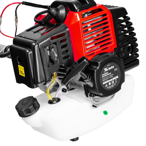 Триммер бензиновый MT-52, 52 см³, неразъемная штанга, состоит из 2 частей MTX по ценам производителя в Екатеринбурге с доставкой по всей России