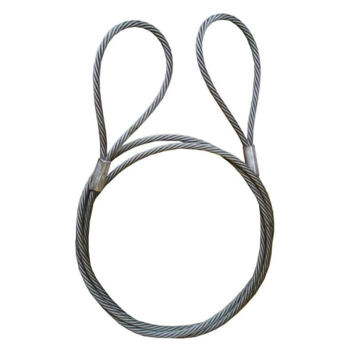 Буксир канатный TOR БТК 37,0 т 7,0 м опрессовка канат 28 мм (петля-петля) купить в Москве с доставкой по всей России | ProtosMarket.ru