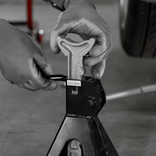 Подставки под машину регулируемые, 2 т, H подъема 275-420 мм, 2 шт Matrix по ценам производителя в Екатеринбурге с доставкой по всей России