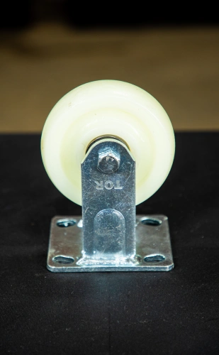 Колесо большегрузное неповоротное FCdn 54 125 мм полипропиленовое по ценам производителя в Екатеринбурге с доставкой по всей России