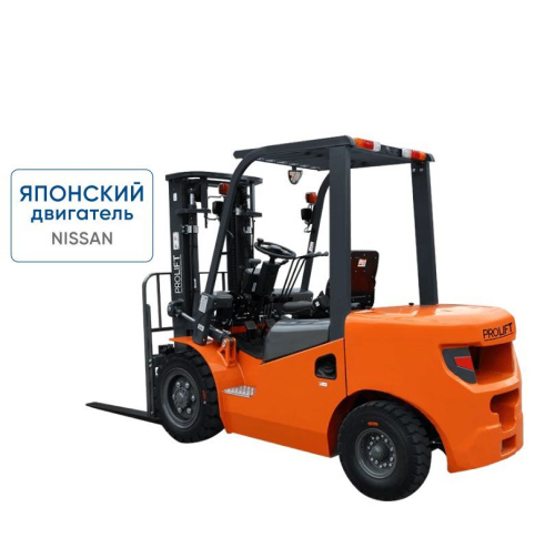 Бензиновый погрузчик CPQD30-RC1K2 с японским двигателем, свободным подъемом и боковым смещением вил по ценам производителя в Екатеринбурге с доставкой по всей России