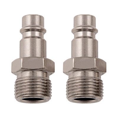 Ниппель универсальный быстросъемный ("папа") 3/8, внешняя резьба, 2 шт, Stels по ценам производителя в Екатеринбурге с доставкой по всей России