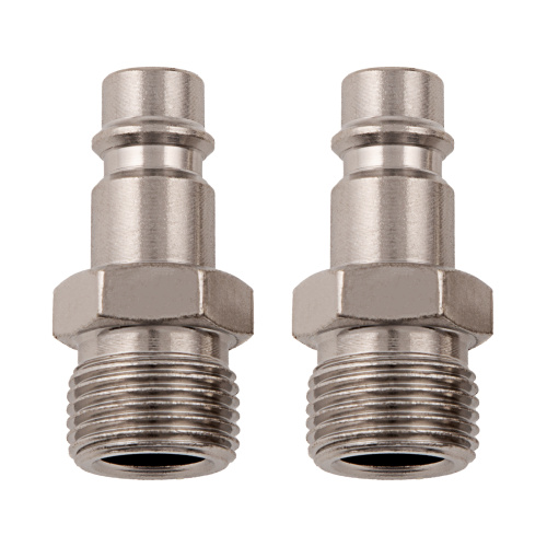 Ниппель универсальный быстросъемный ("папа") 3/8, внешняя резьба, 2 шт, Stels по ценам производителя в Екатеринбурге с доставкой по всей России